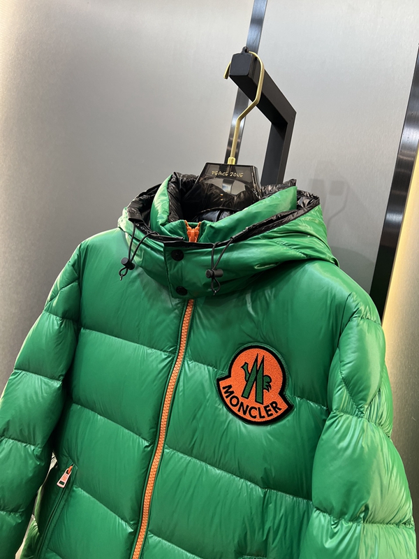 ハイクオリティダウンジャケット細部ディテール